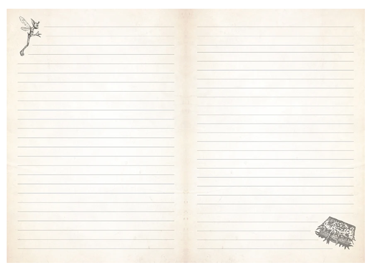 carnet en peluche livre des monstres 4