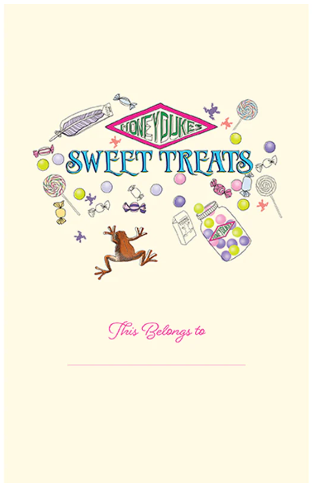 carnet a ratter et sentir honeydukes 2
