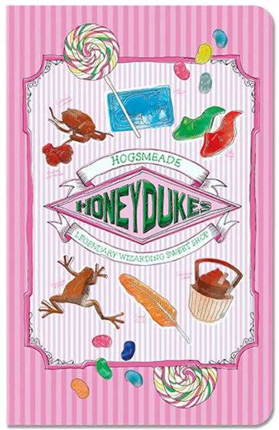 carnet a ratter et sentir honeydukes 4