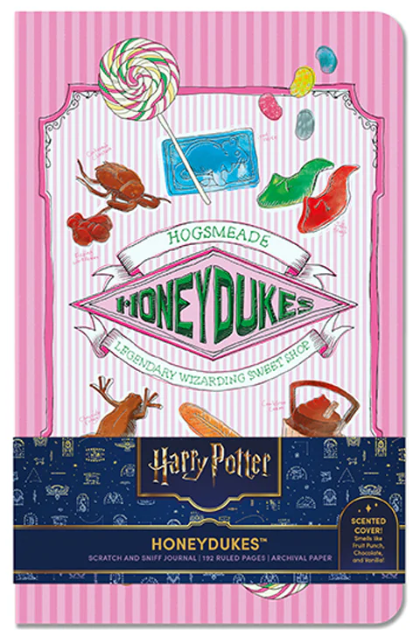 carnet a ratter et sentir honeydukes 1