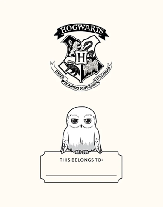 carnet squishy hedwige 3