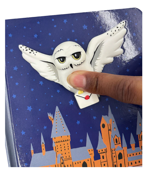 carnet squishy hedwige 2