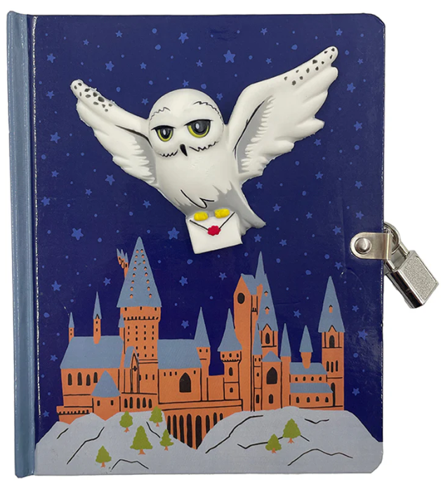 carnet squishy hedwige 1