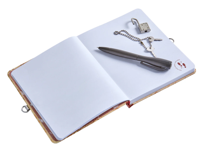 carnet avec stylo a encre invisible carte du maraudeur 4