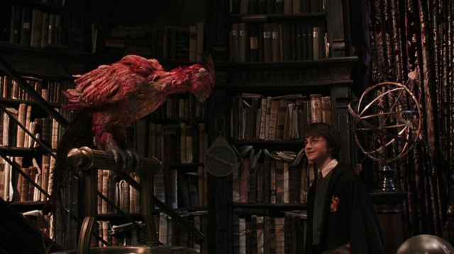 Créatures magiques - Fumseck - Figurines Harry Potter - NN7540