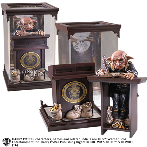 Créatures magiques - Gobelin de Gringotts - Figurines Harry Potter - NN7552_480