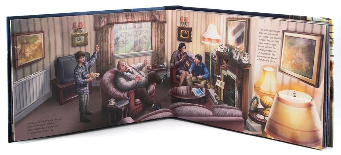 Livre pop up bienvenue a poudlard 2