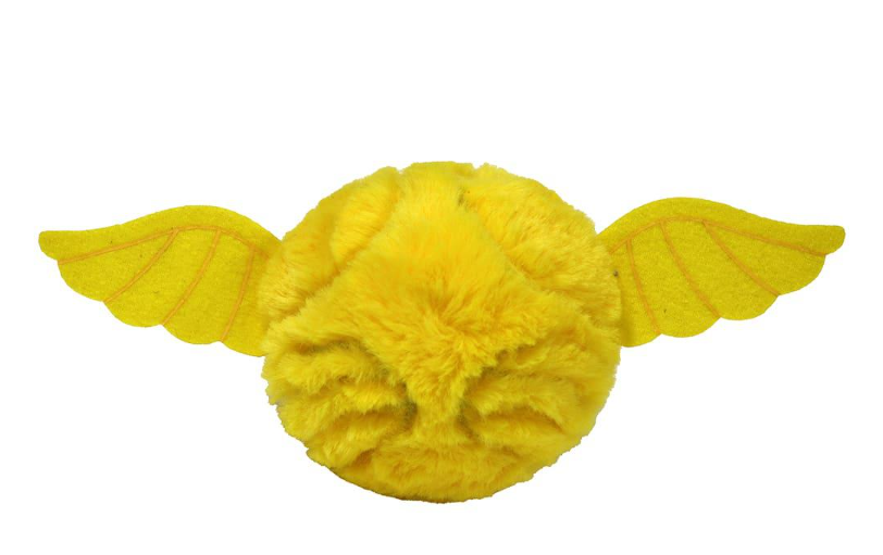 MINI PELUCHE Rebondissante vif dor