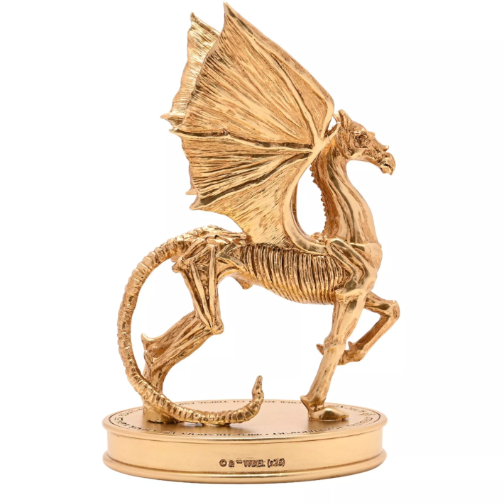 figurine gold thestral 4