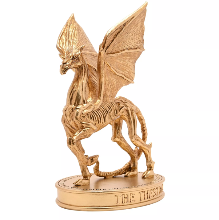 figurine gold thestral 2