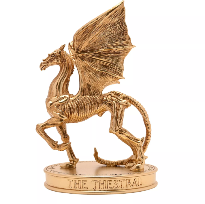 figurine gold thestral 1