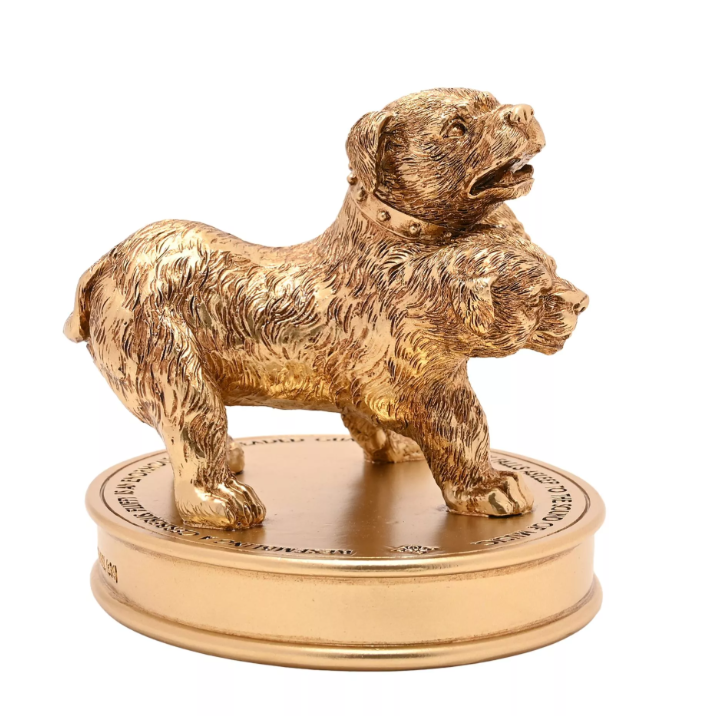 figurine gold touffu 4