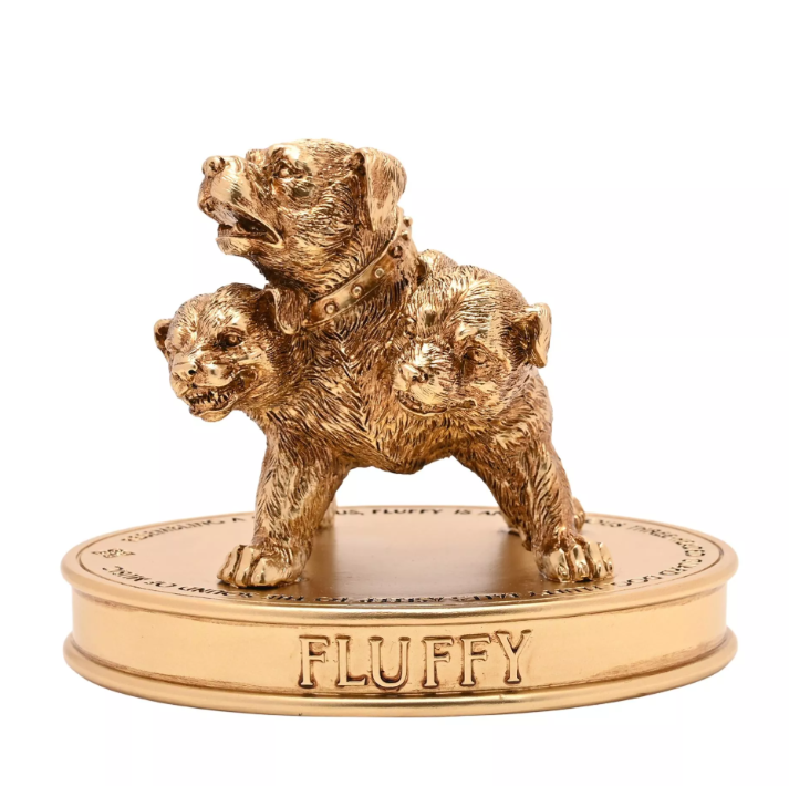 figurine gold touffu 1