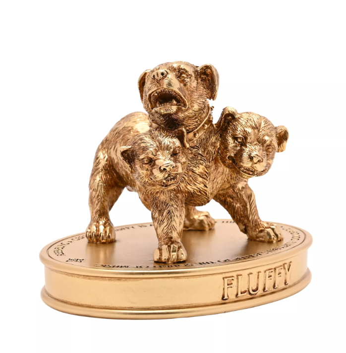 figurine gold touffu 2