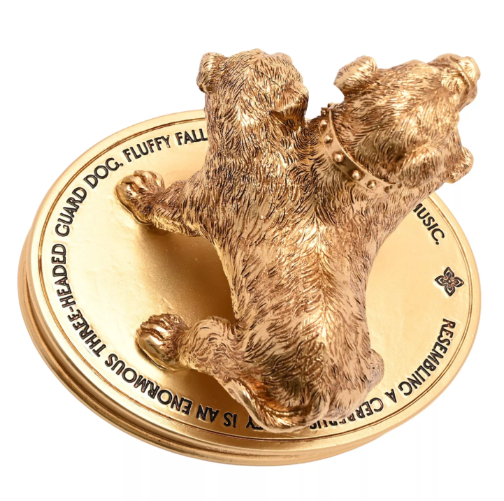 figurine gold touffu 3