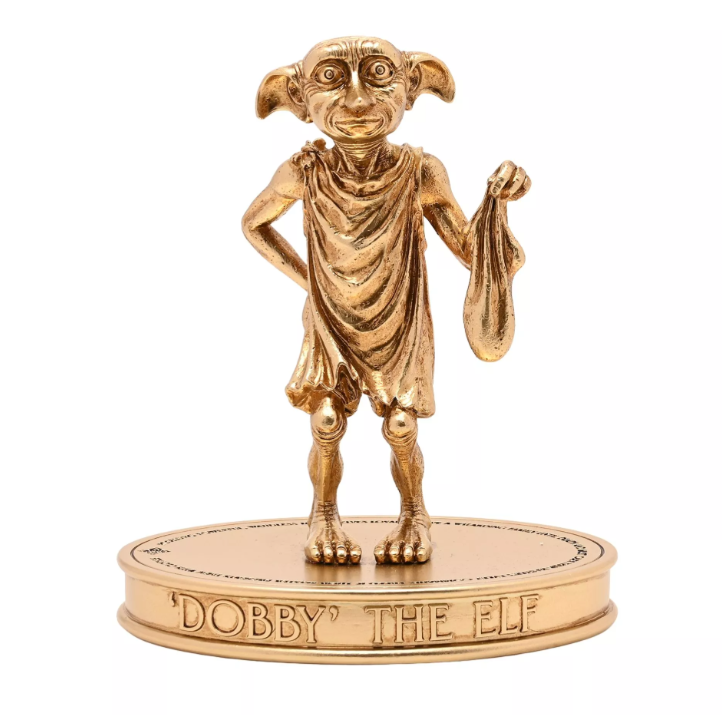 Figurine gold dobby 1