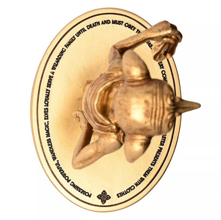 Figurine gold dobby 3