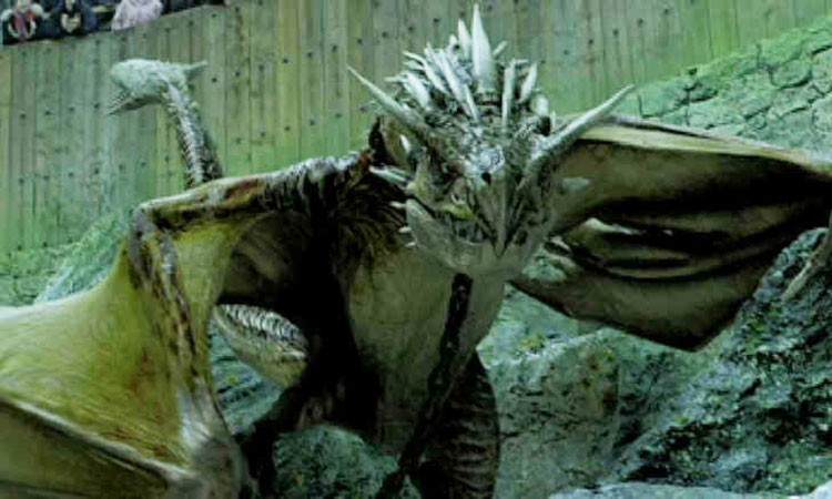 Créatures magiques - Magyar à pointes - Figurines Harry Potter - NN7539