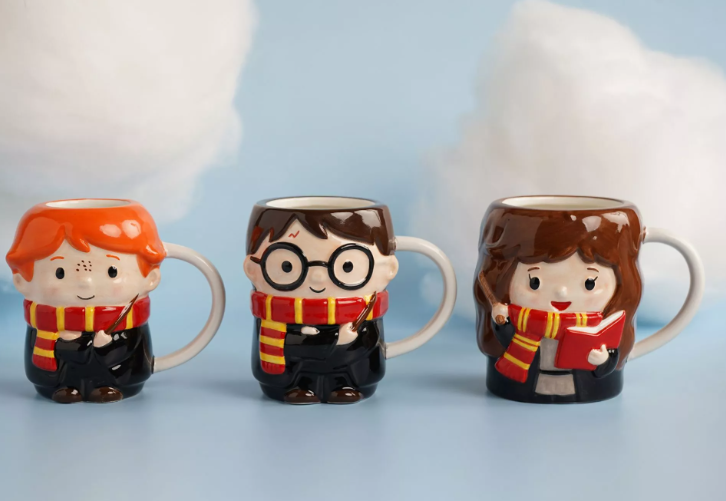 mug 3d harry potter 5