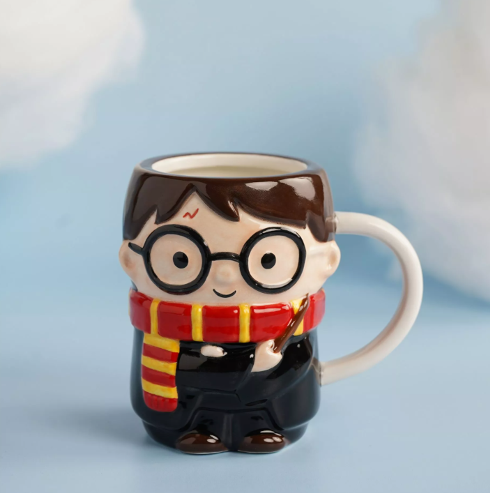 mug 3d harry potter 1