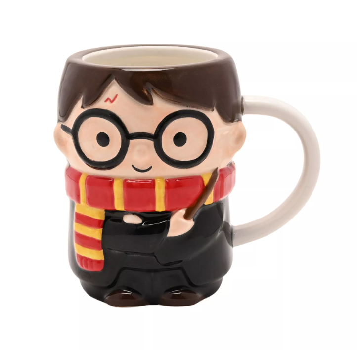 mug 3d harry potter 2
