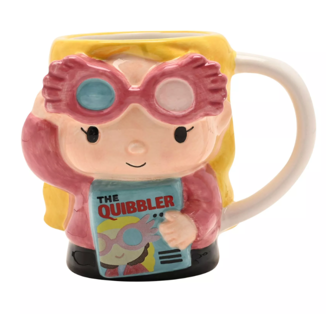 Mug 3d luna lovegood 2