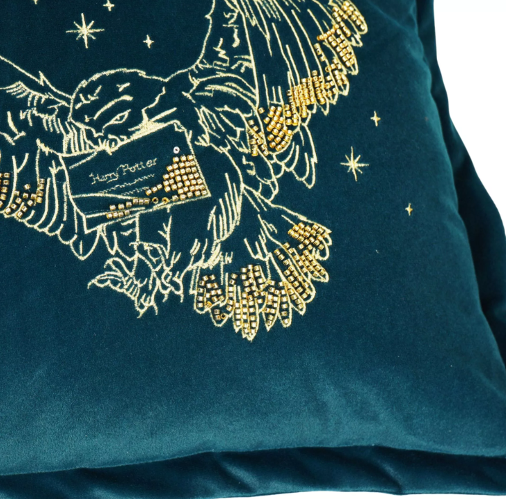 coussin velours hedwige 3