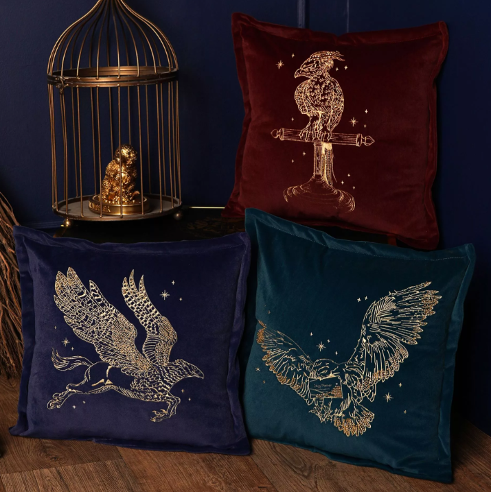 coussin velours hedwige 5