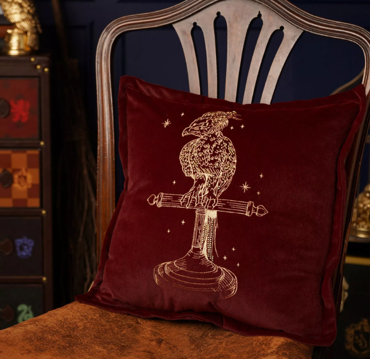coussin en velours fumseck 1