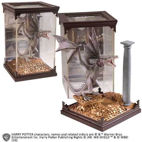 Créatures magiques - Dragon de Gringotts - Figurines Harry Potter - NN7670_480