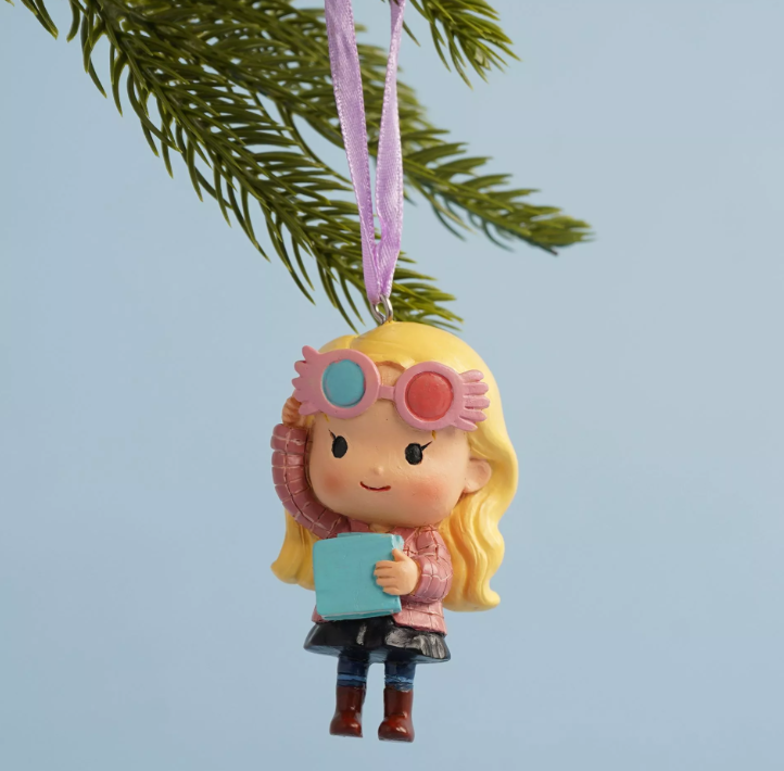 décoration sapin luna lovegood 1
