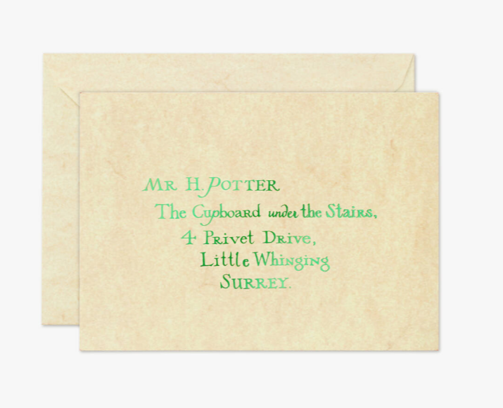 carte 3d lettre dacceptation harry 3
