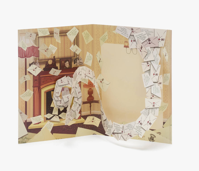 carte 3d lettre dacceptation harry 1