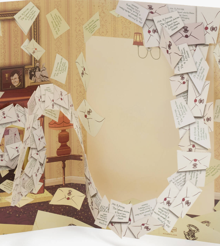 carte 3d lettre dacceptation harry 2