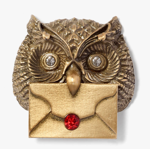 Ensemble de pins lettre dacceptation harry 2