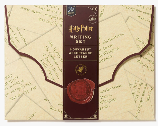 ensemble décriture lettre dacceptation harry 4