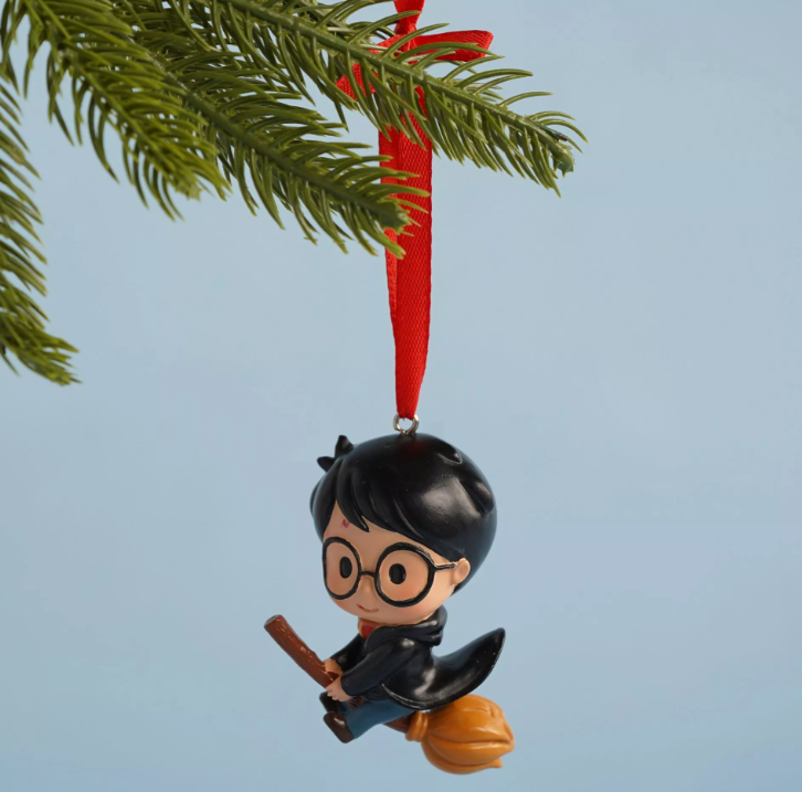 décoration pour sapin harry 1