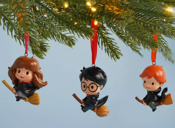 décoration pour sapin harry 5