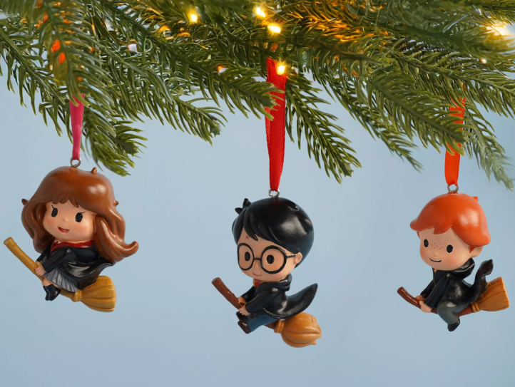 decoration pour sapin hermione 5