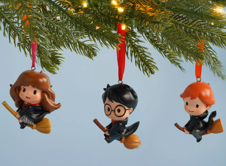 Décoration pour sapin ron 4