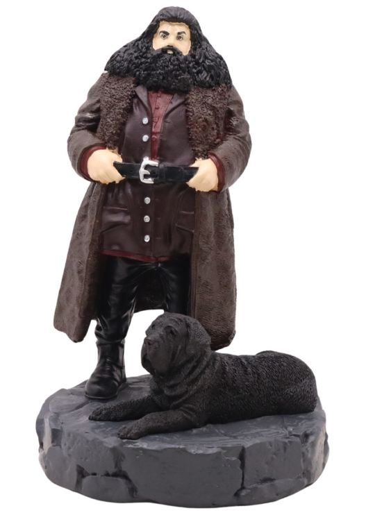 statue 3d hagrid