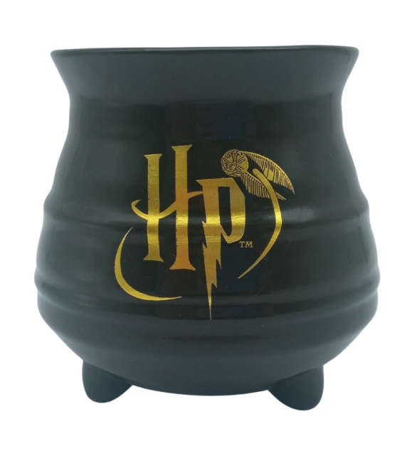pot de fleurs chaudron