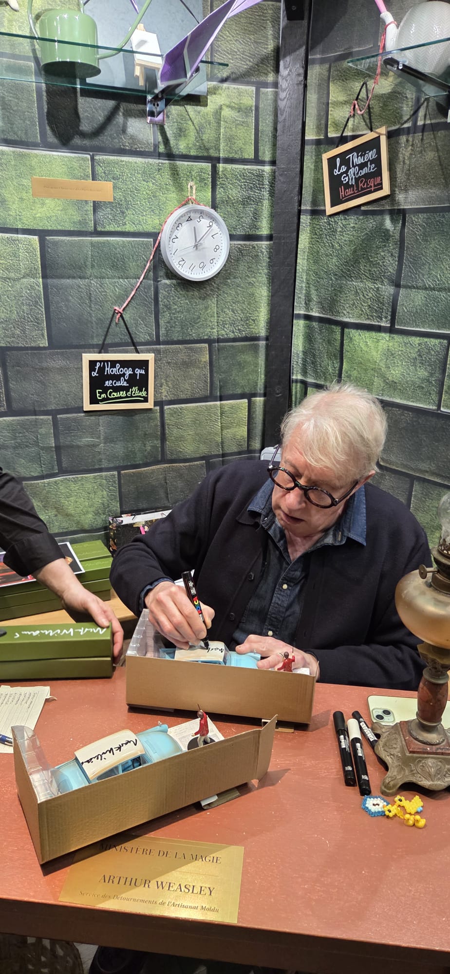baguette signée arthur weasley 2