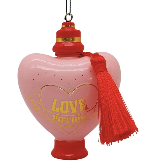 décoration sapin love potion