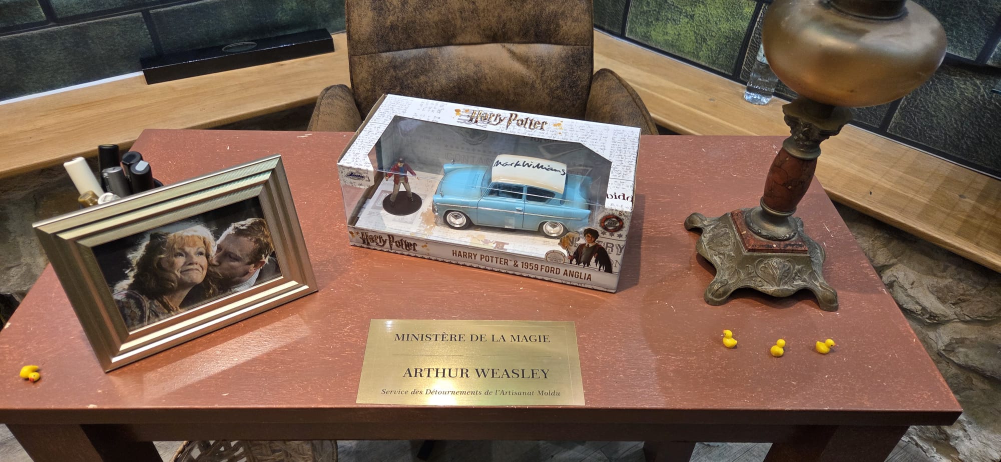 ford signée arthur weasley
