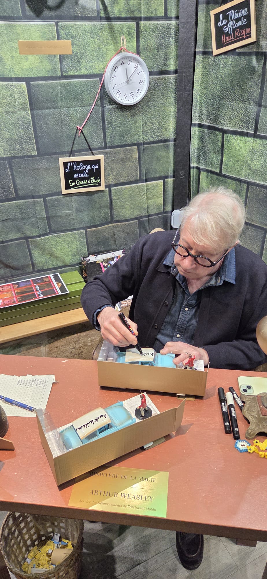 ford signée arthur weasley 2