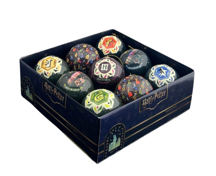 boite de 9 boule noel chic