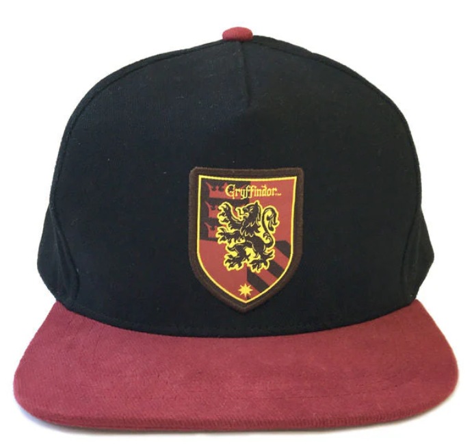casquette blason gryffondor