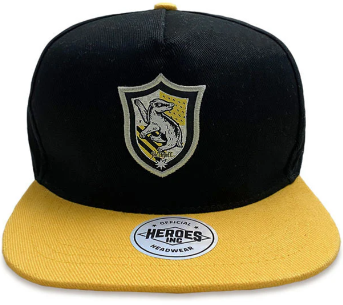 casquette blason poufsouffle