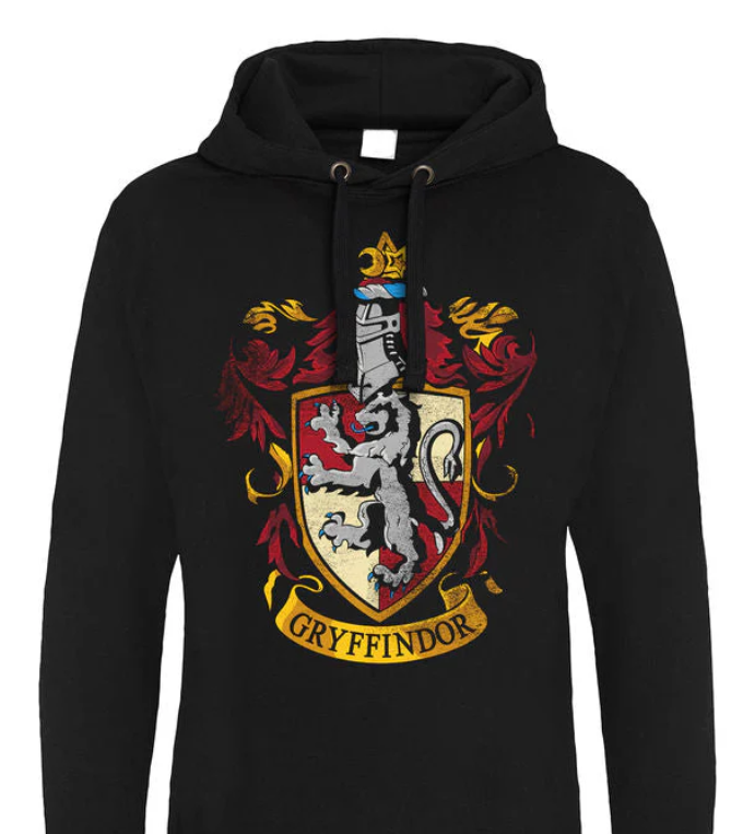 sweat gryffondor a effet viellis